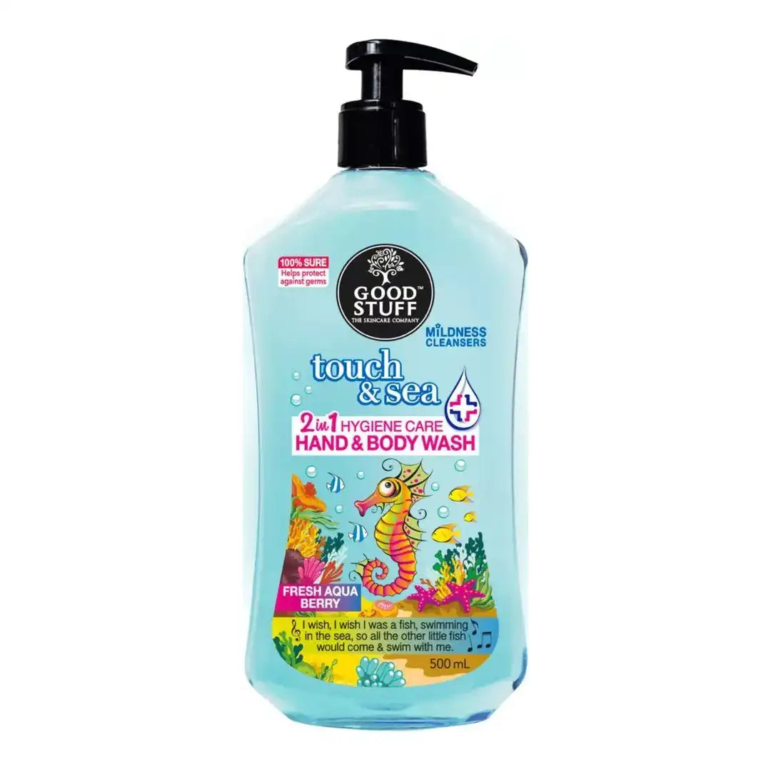 Good Stuff Touch and Sea Hand and Body Wash, 500ml