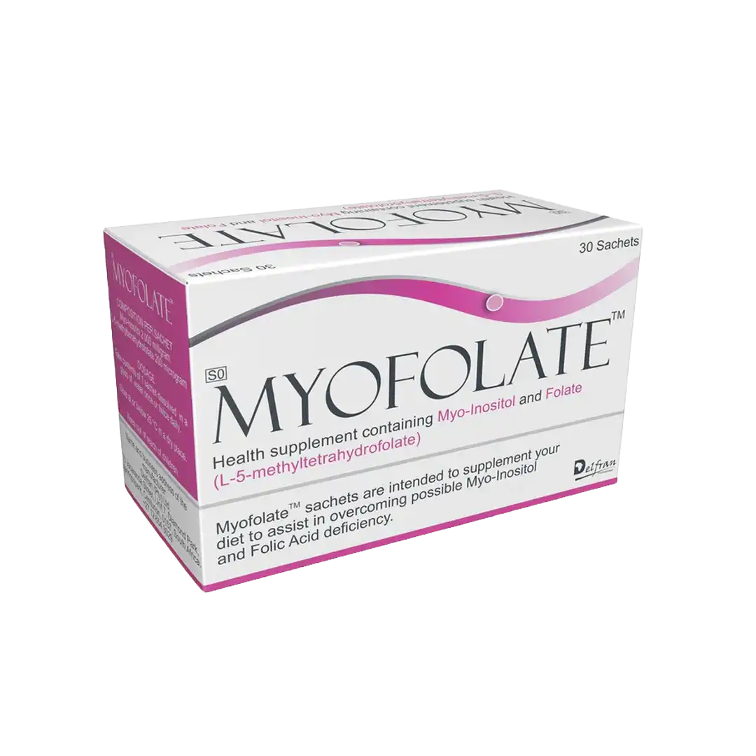 Myofolate 2g Sachets, 30's