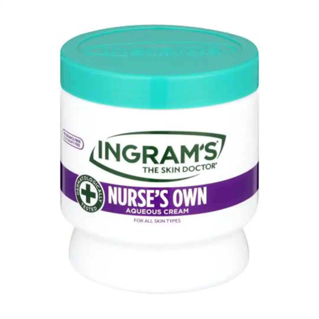 Ingrams Nurses Own Aqueous Cream, 500ml