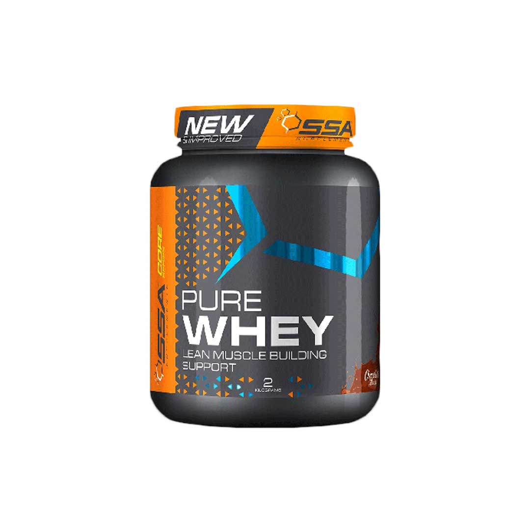 SSA Supplements Pure Whey 2kg, Assorted