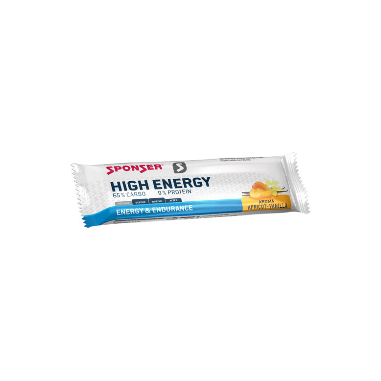 Sponser High Energy Bar 45g, Assorted Flavours