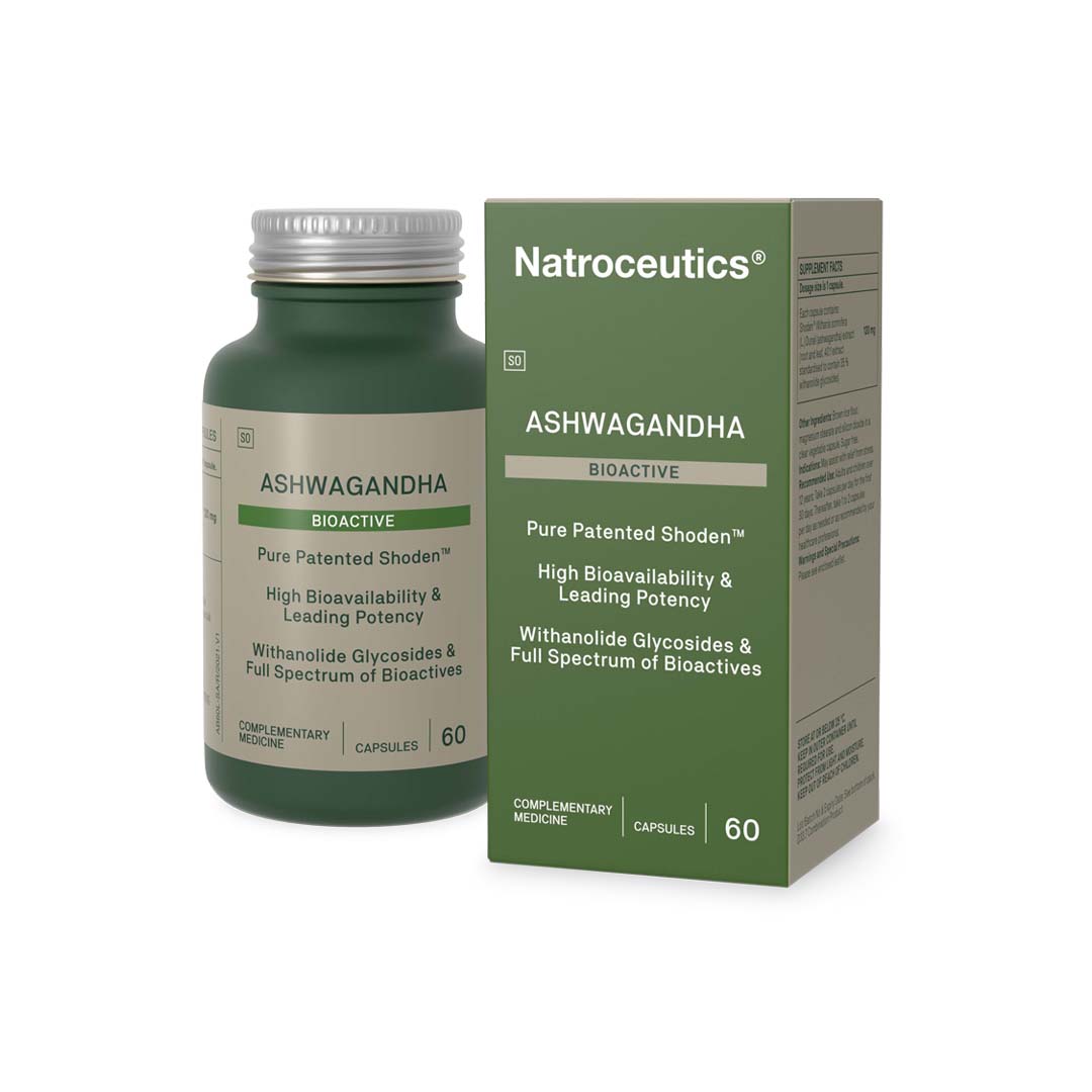 Natroceutics Ashwagandha Bioactive 120mg Capsules, 60's