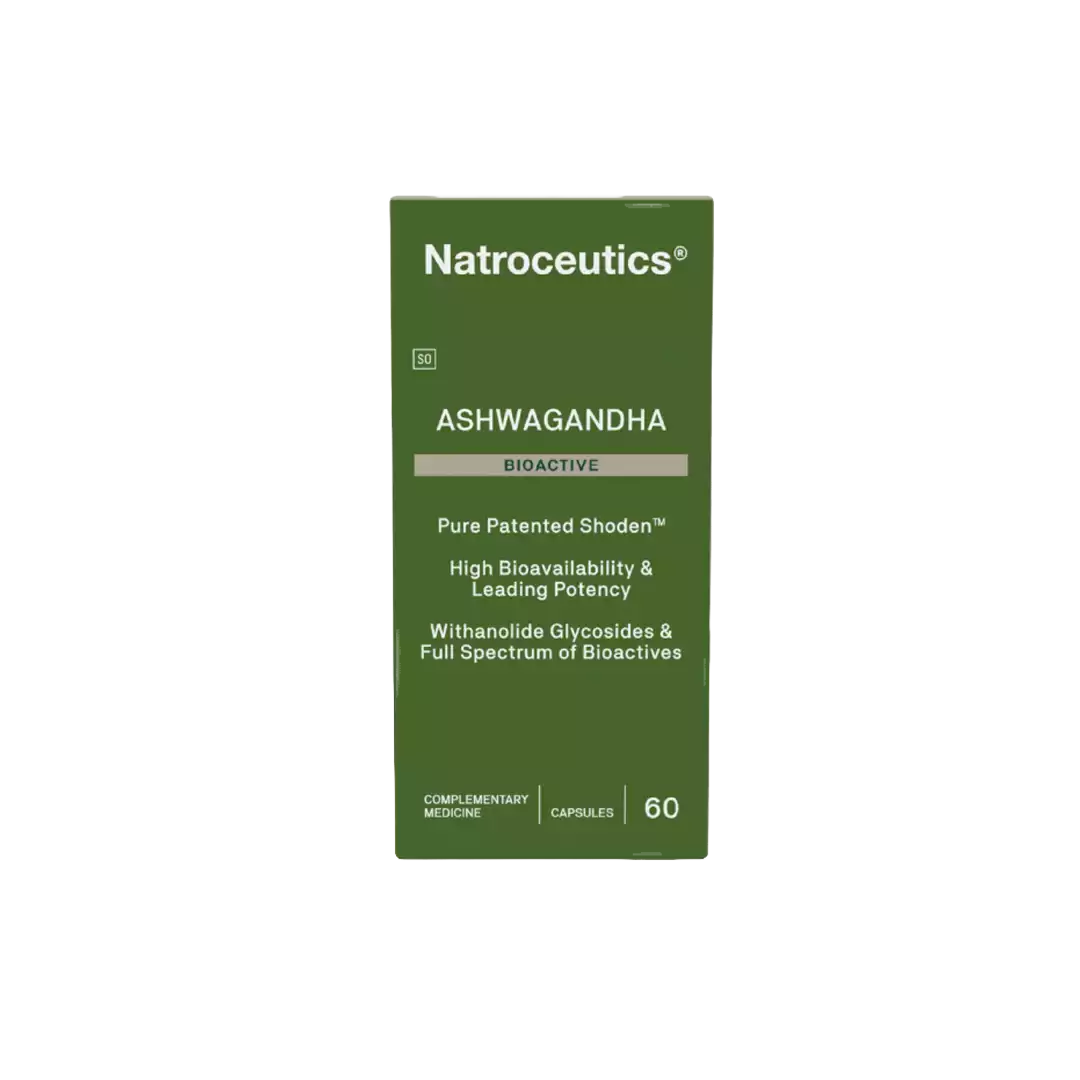 Natroceutics Ashwagandha Bioactive 120mg Capsules, 60's