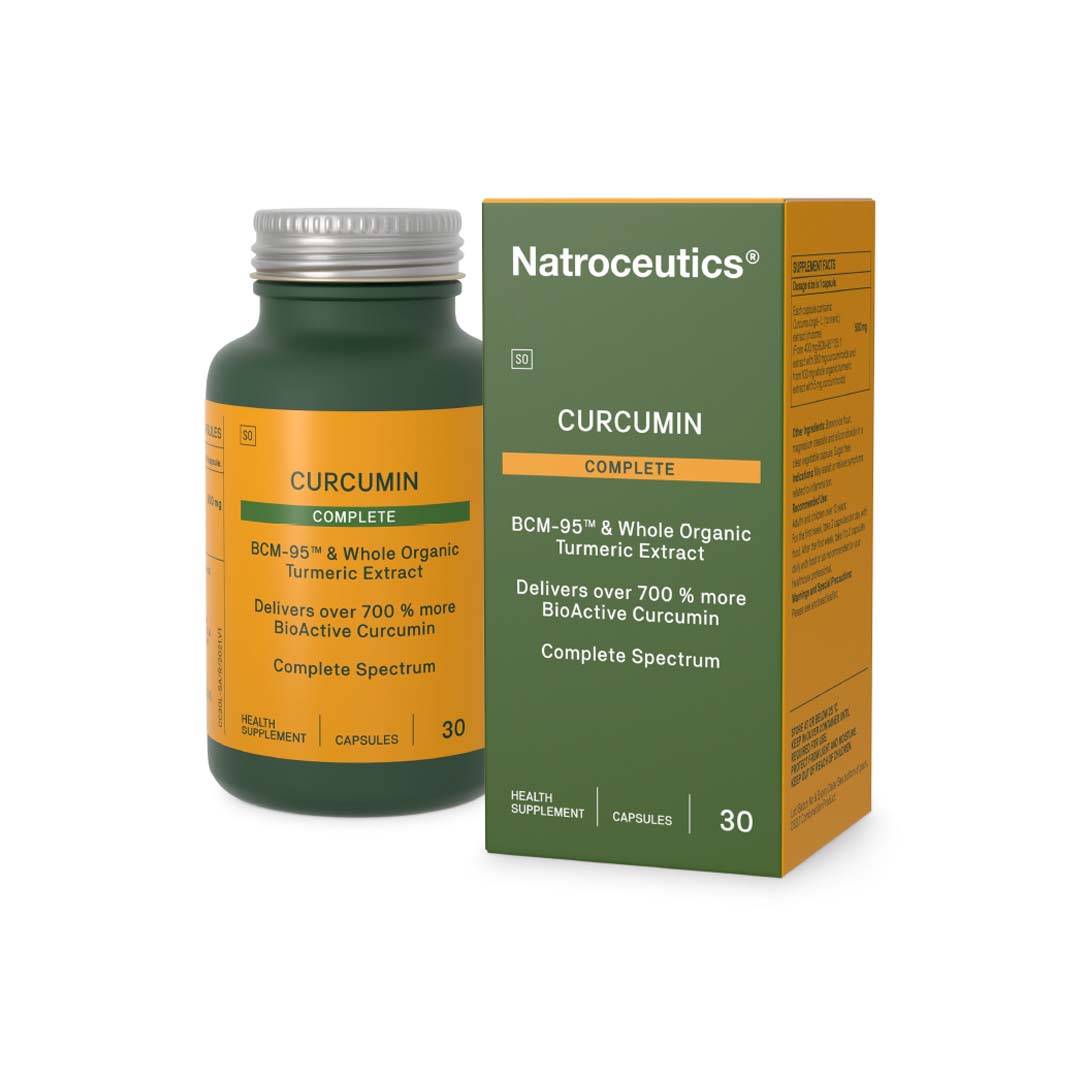 Natroceutics Curcumin Complete 500mg Capsules, 30's