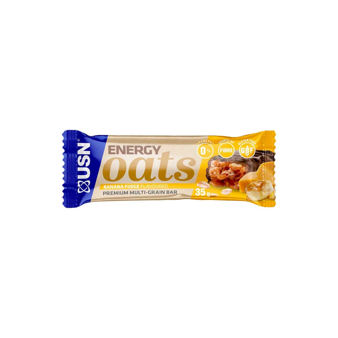 USN Energy Oats Bar 35g, Assorted Flavours