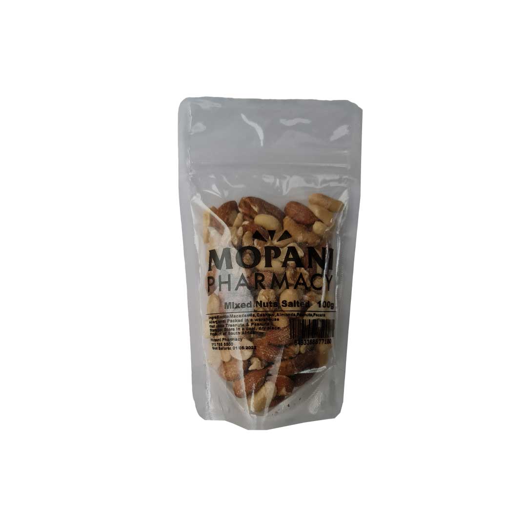 The Nut Shack Mixed Nuts Salted, 100g