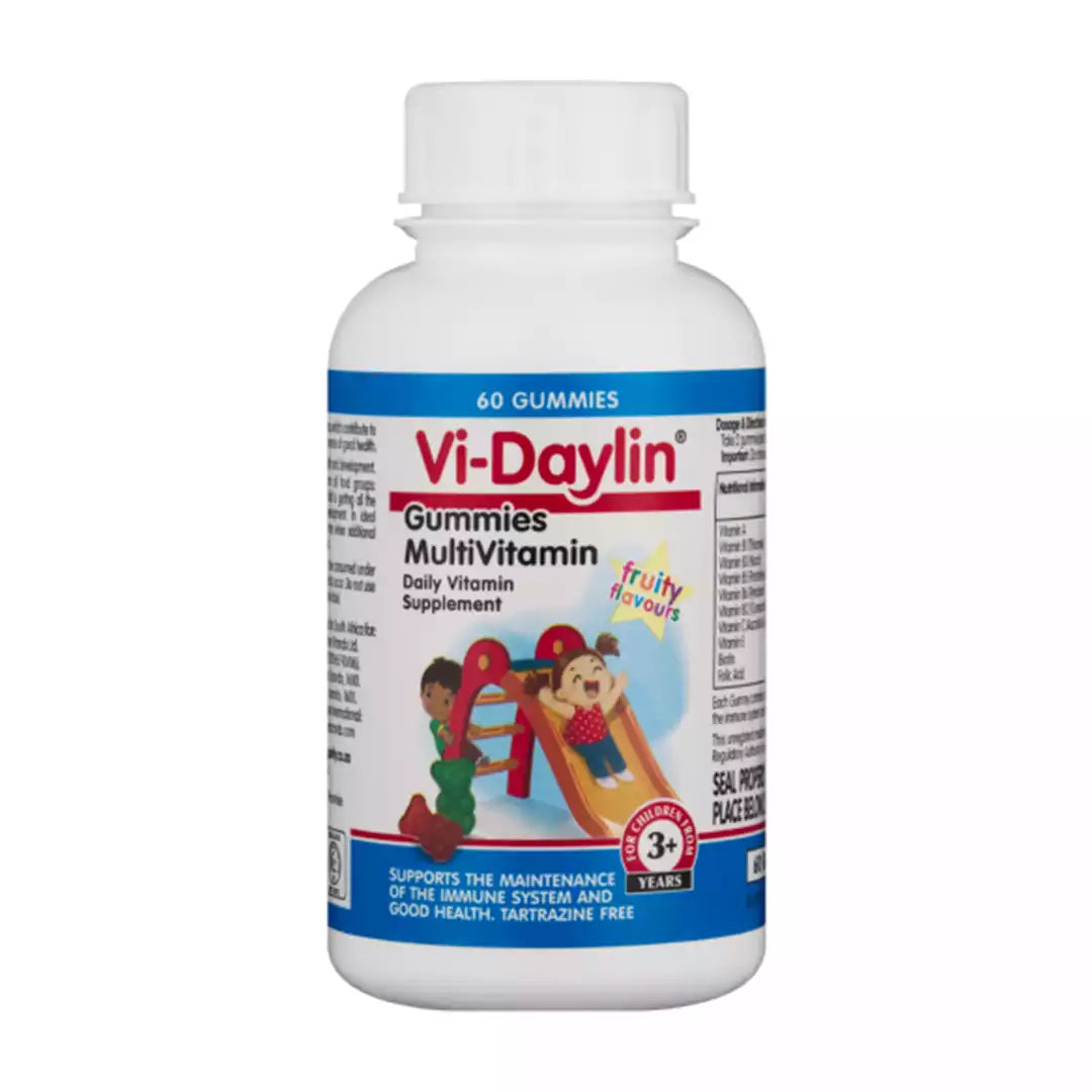 Vi-Daylin Multivitamin Gummies, 60's