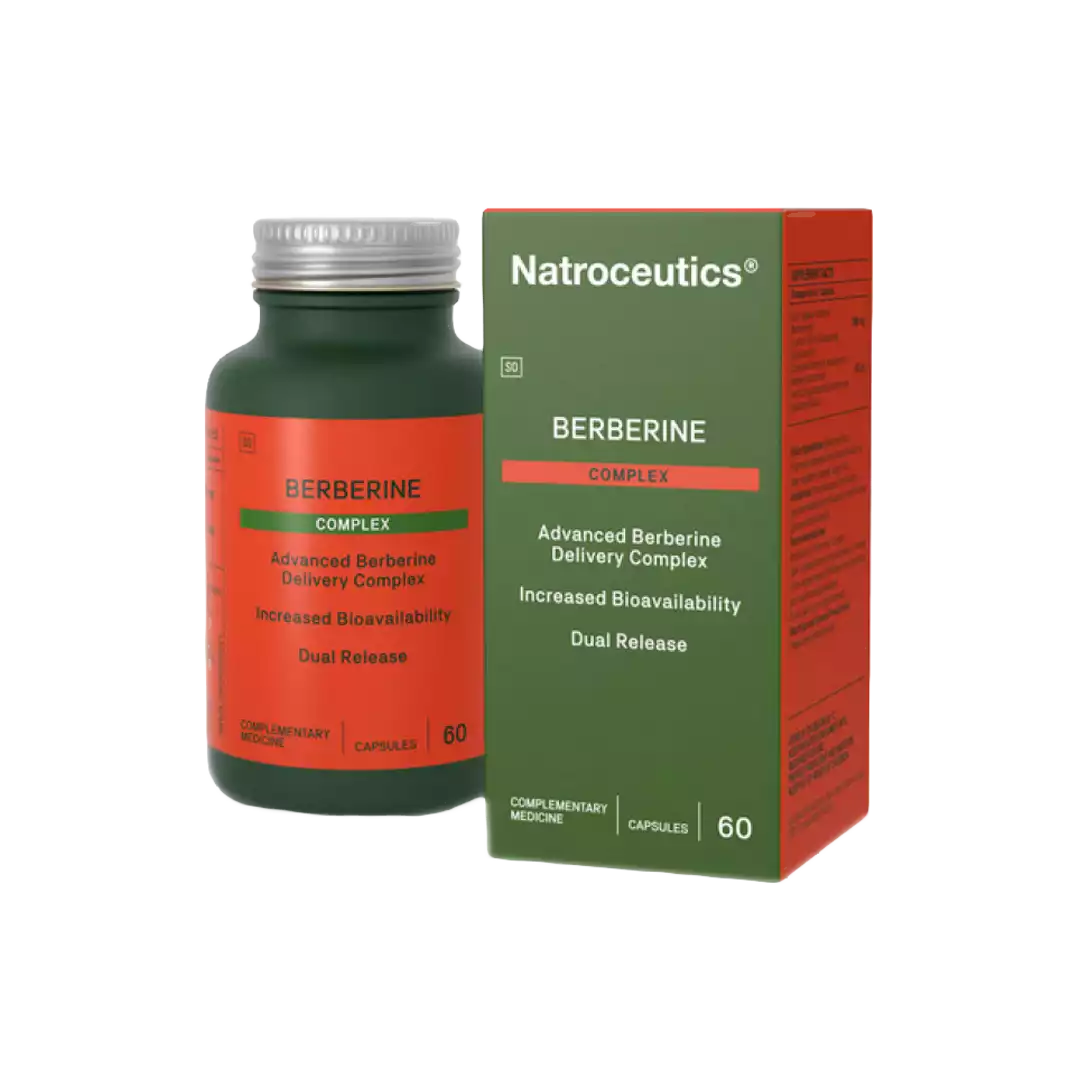 Natroceutics Berberine Complex Capsules, 60's