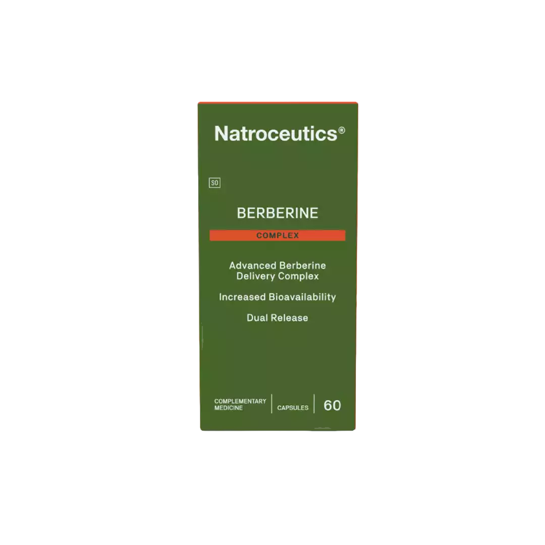 Natroceutics Berberine Complex Capsules, 60's