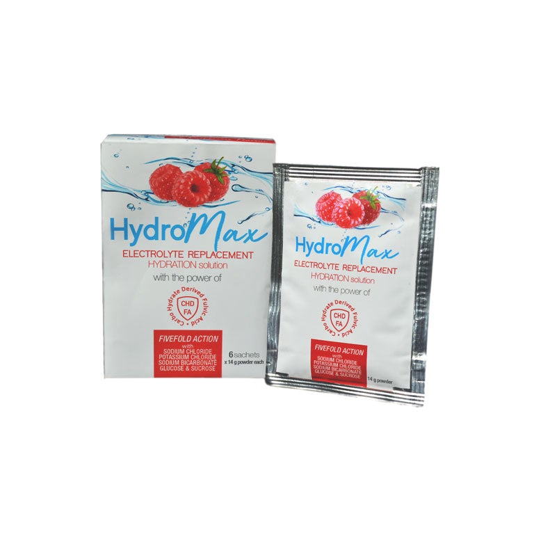 HydroMax Electrolyte Replacement Sachets, 6's