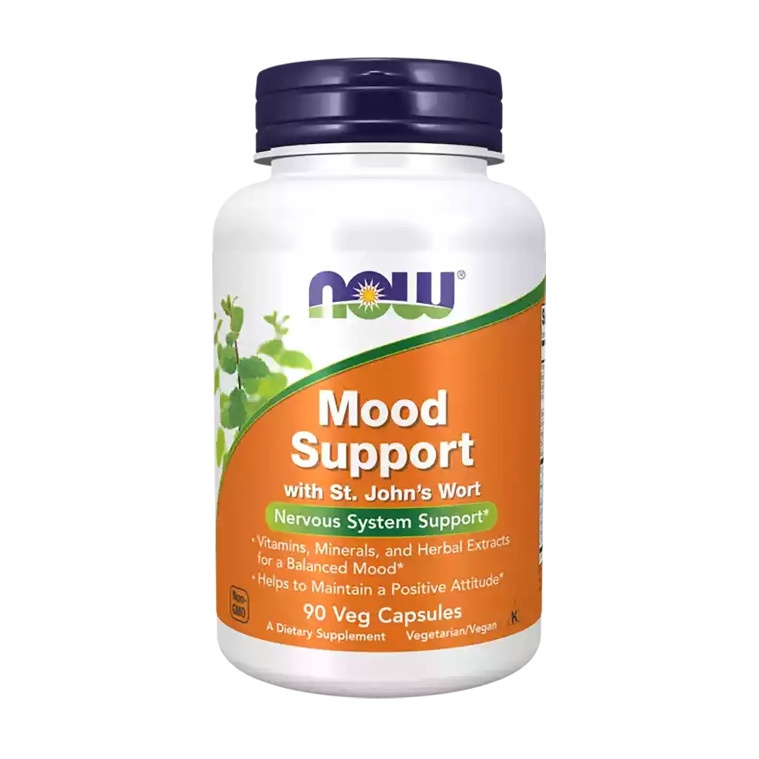 NOW Foods Mood Support Veg Capsules, 90's