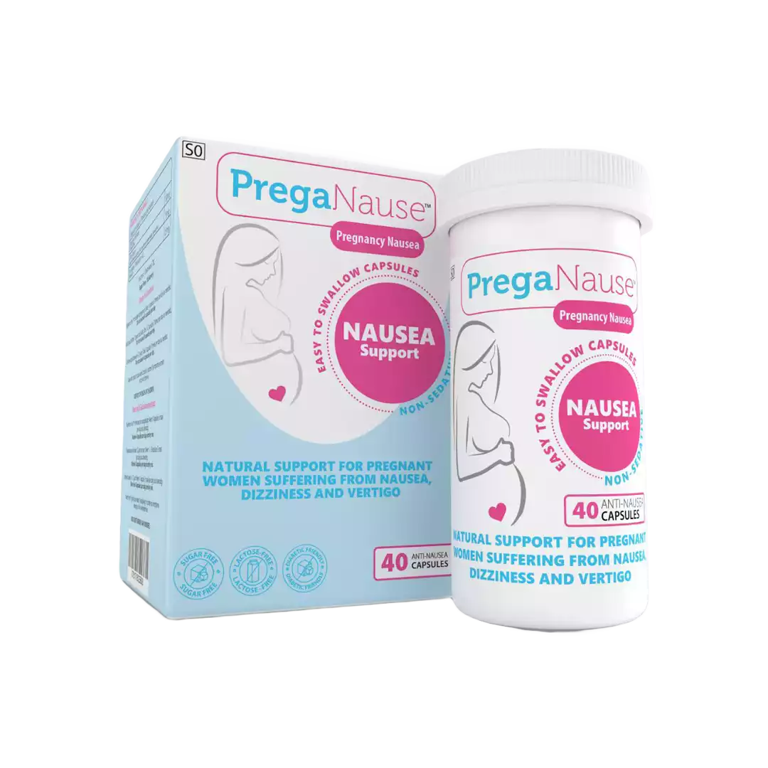 PregaNause Nausea Support Capsules, 40's