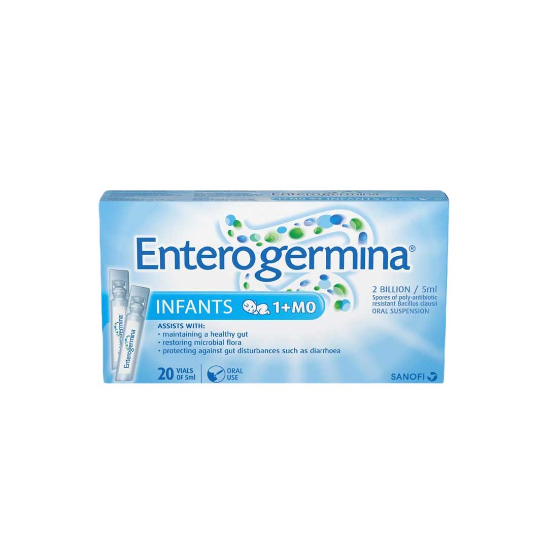 Enterogermina Infants 2 Billion / 5ml Oral Suspension Vials, 20's