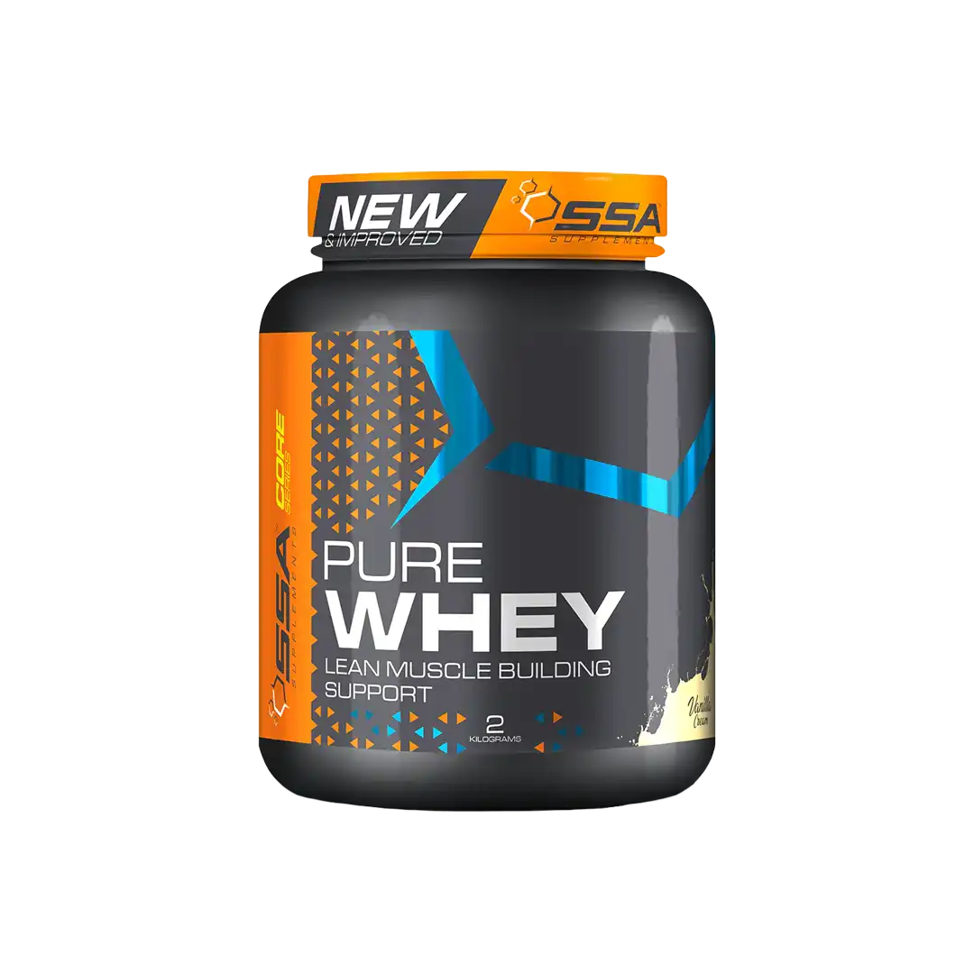 SSA Supplements Pure Whey 2kg, Assorted