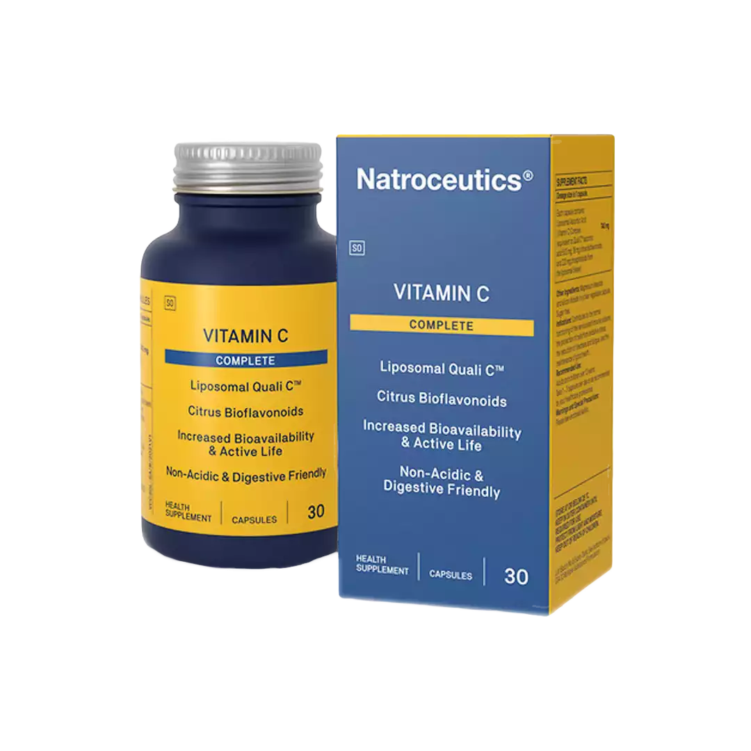 Natroceutics Vitamin C Complete 740mg Capsules, 30's