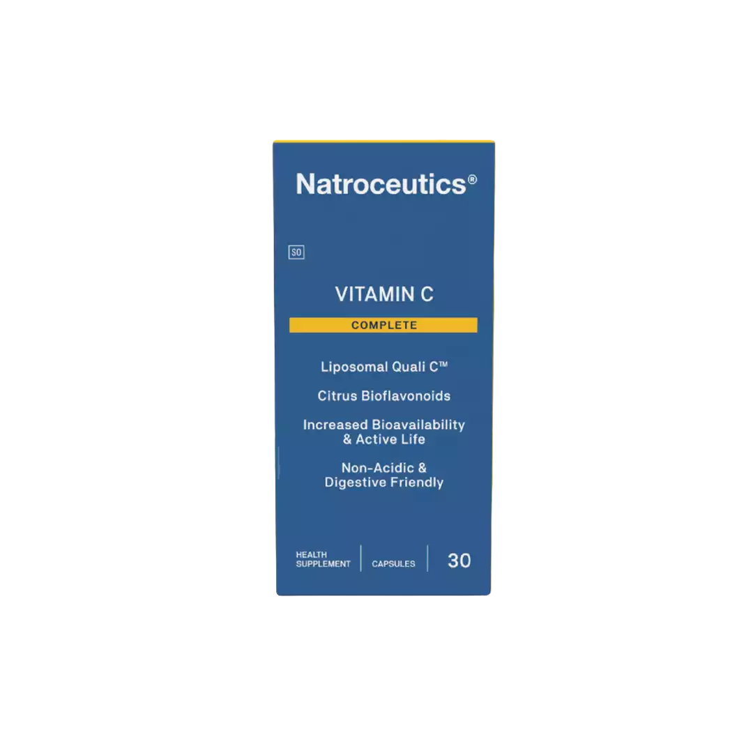 Natroceutics Vitamin C Complete 740mg Capsules, 30's