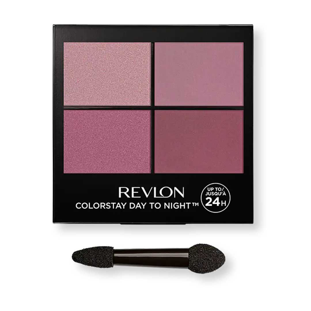 Revlon ColorStay Day to Night Eyeshadow Quad, Assorted