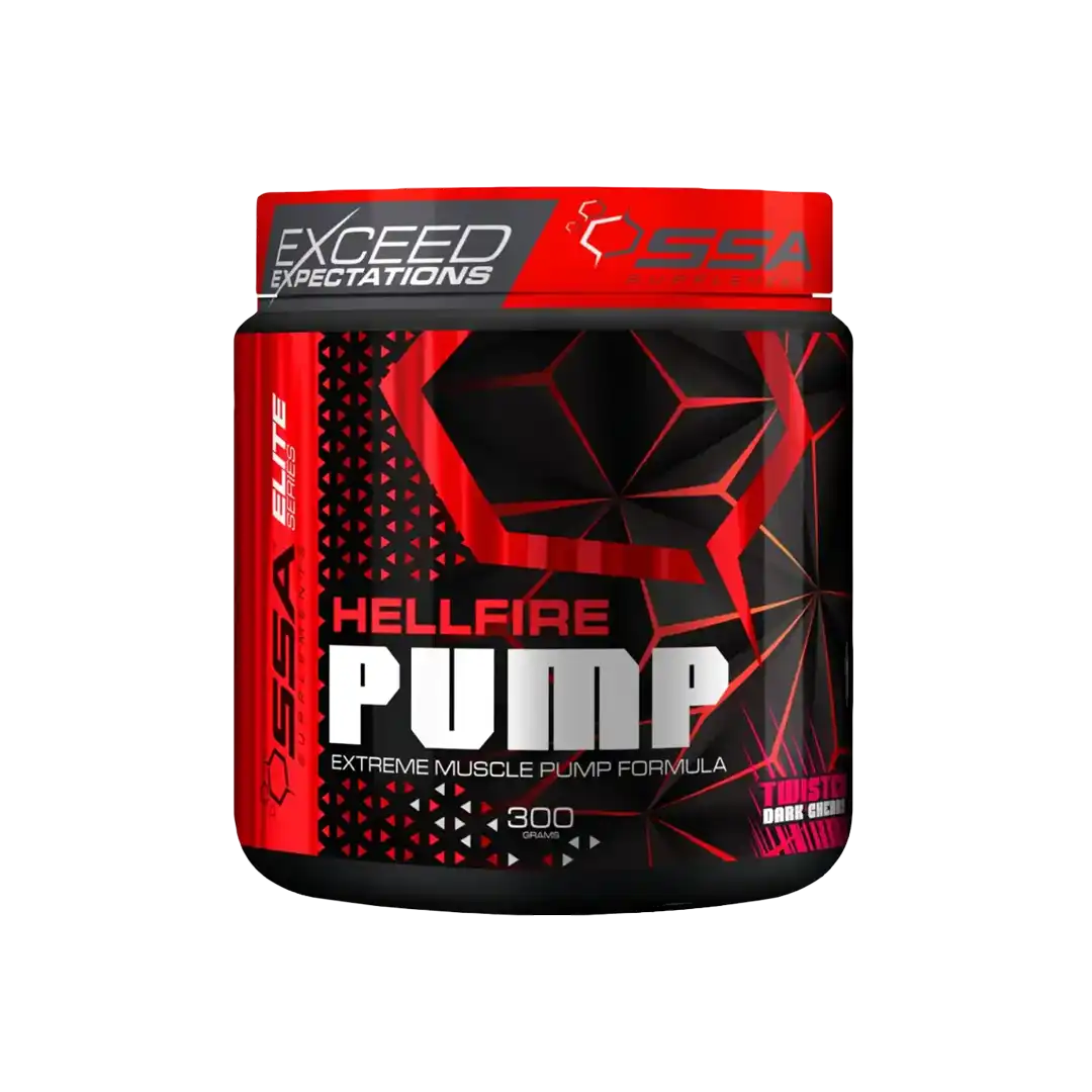 SSA Supplements Hellfire Pump 300g, Assorted