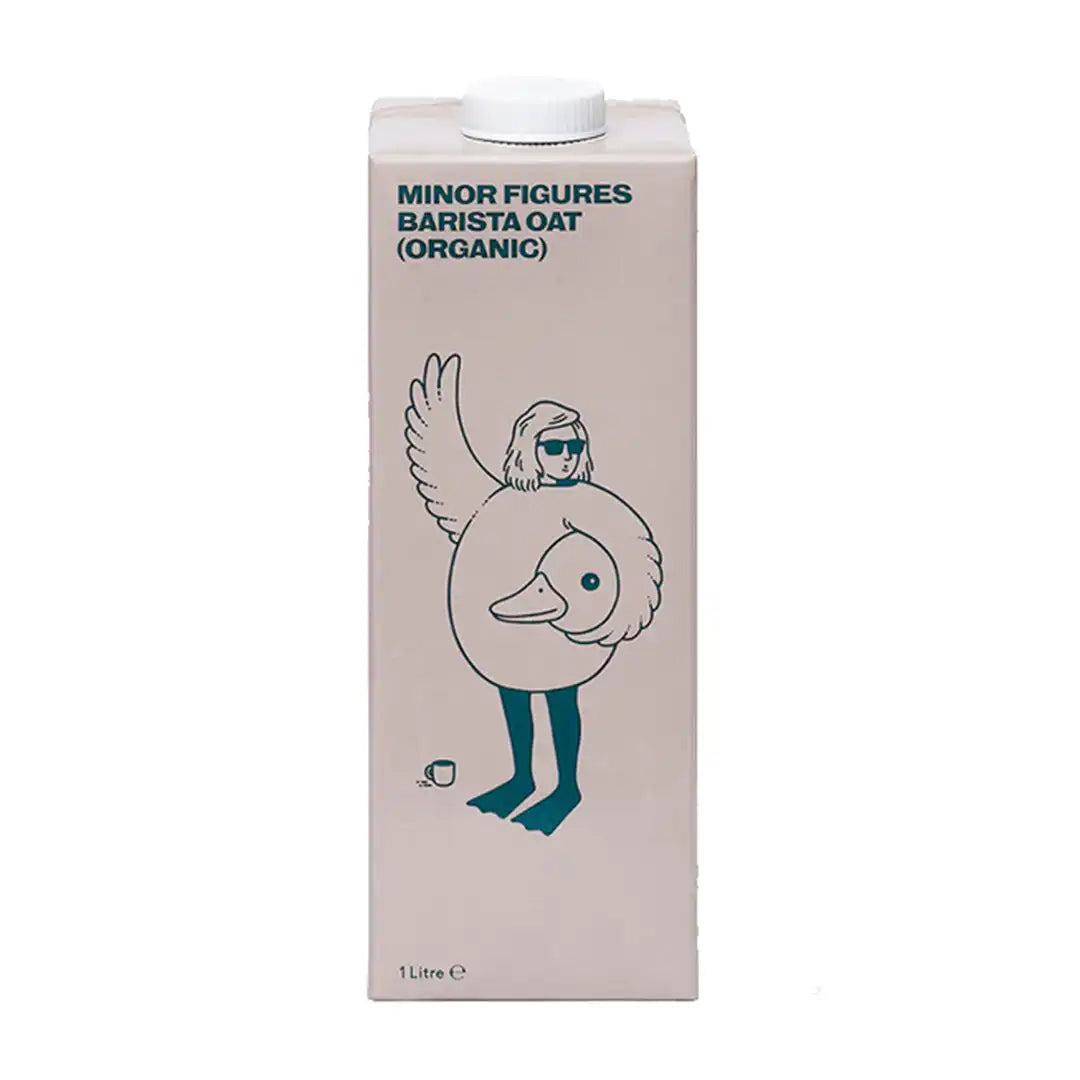 Minor Figures Organic Barista Oat Milk, 1l