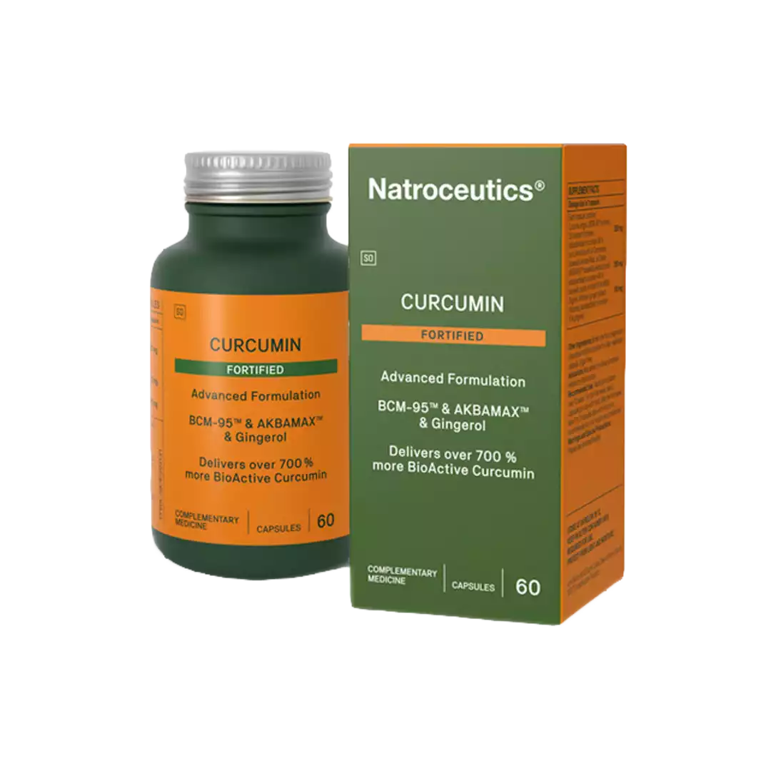 Natroceutics Curcumin Fortified 600mg Capsules, 60's