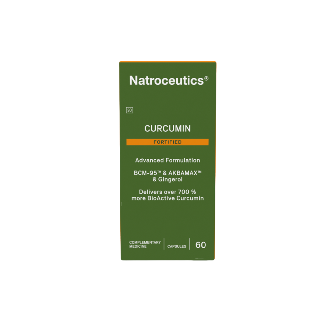 Natroceutics Curcumin Fortified 600mg Capsules, 60's