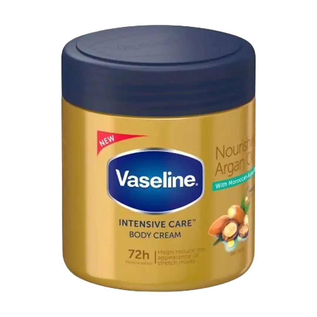 Vaseline Intensive Care Argan Oil Body Cream, 400ml