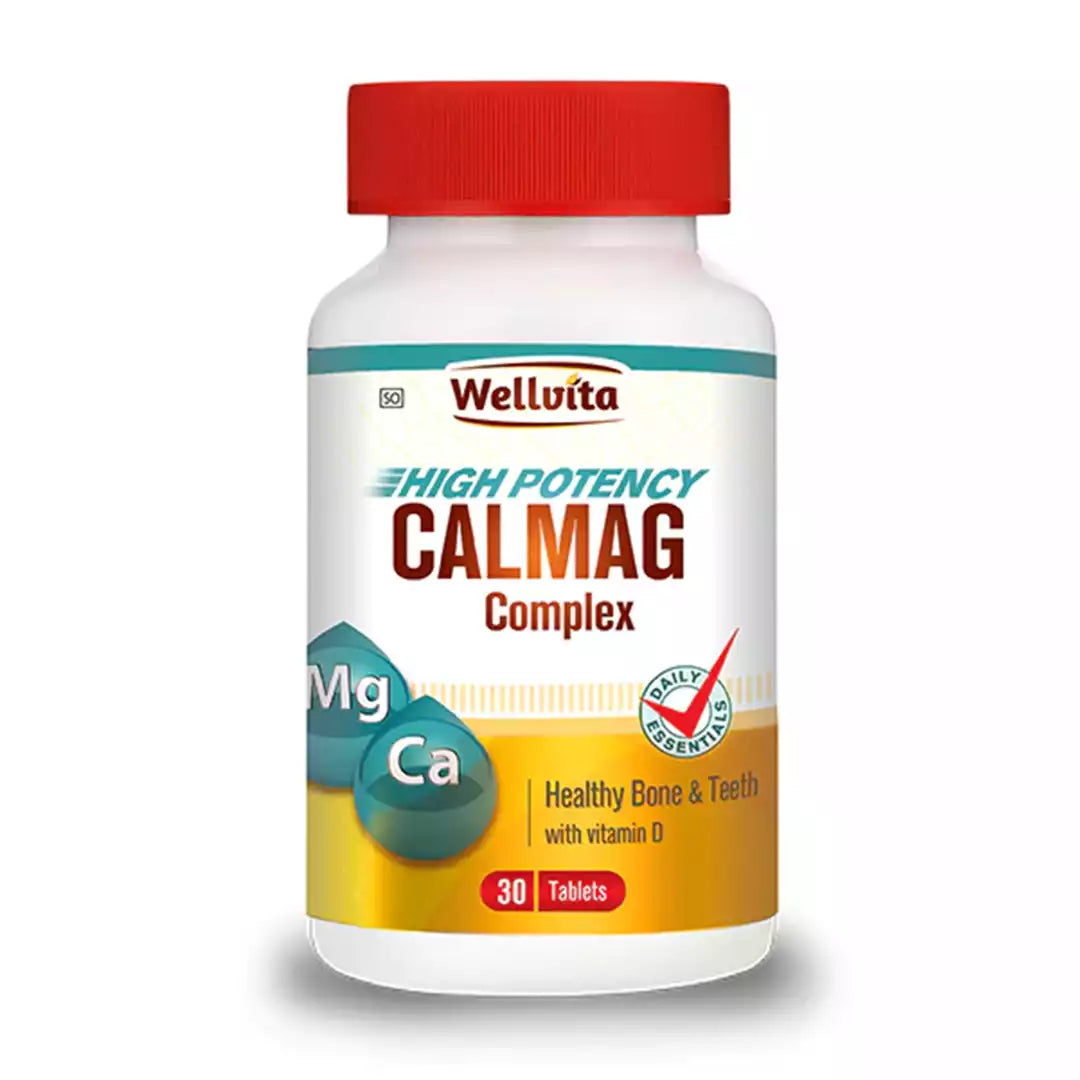 Wellvita Calmag Complex Tablets, 30's