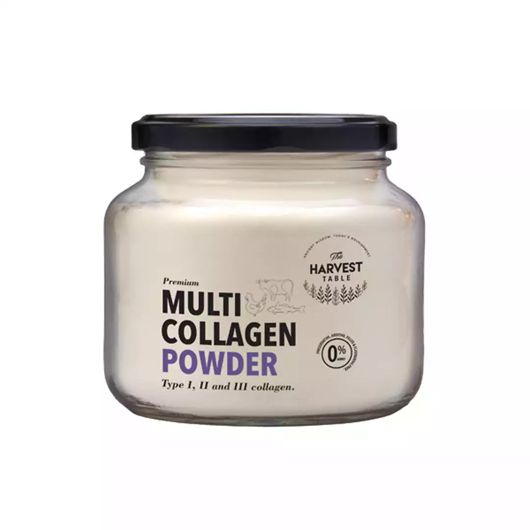 The Harvest Table Multi Collagen Powder, Assorted