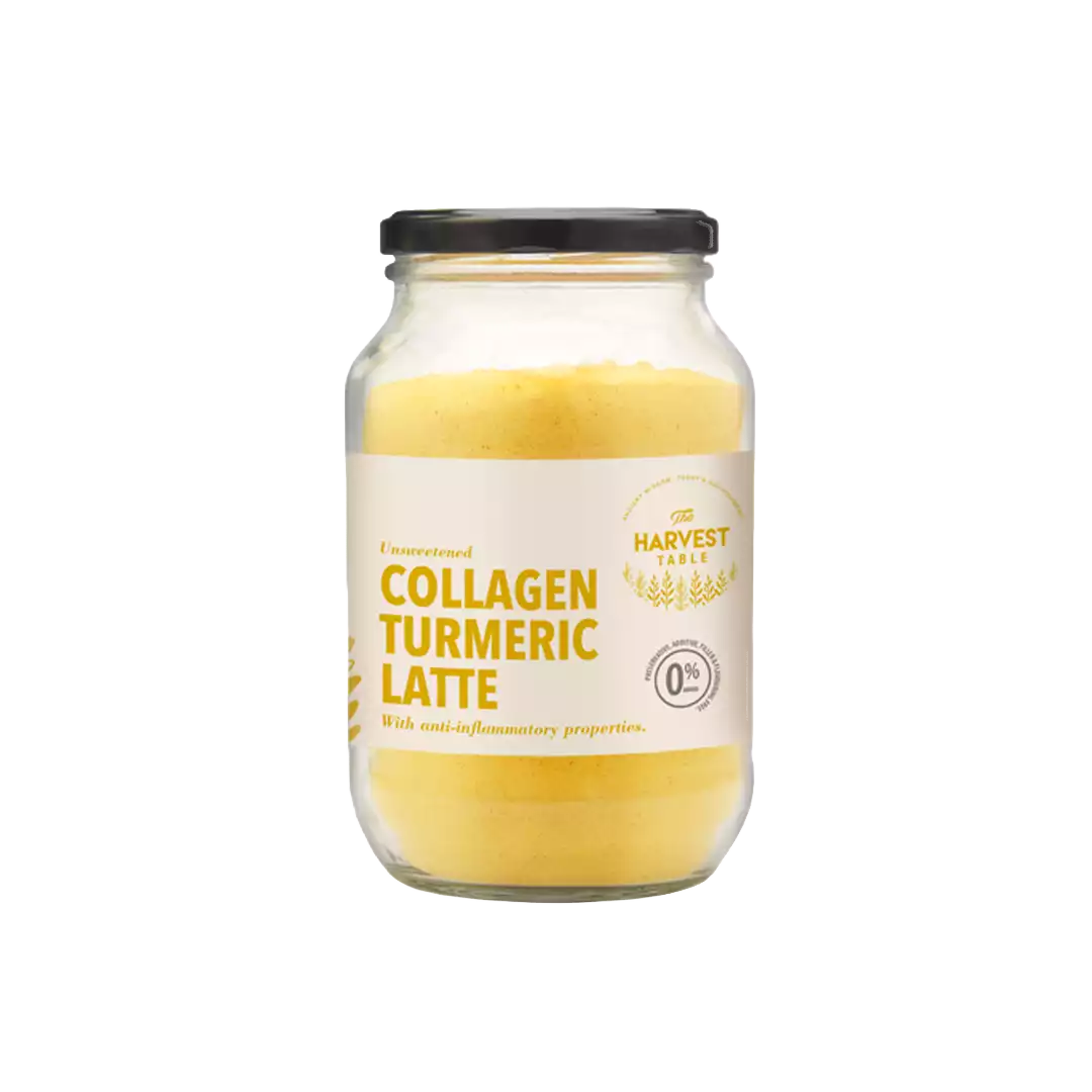 The Harvest Table Collagen Turmeric Latte, 400g