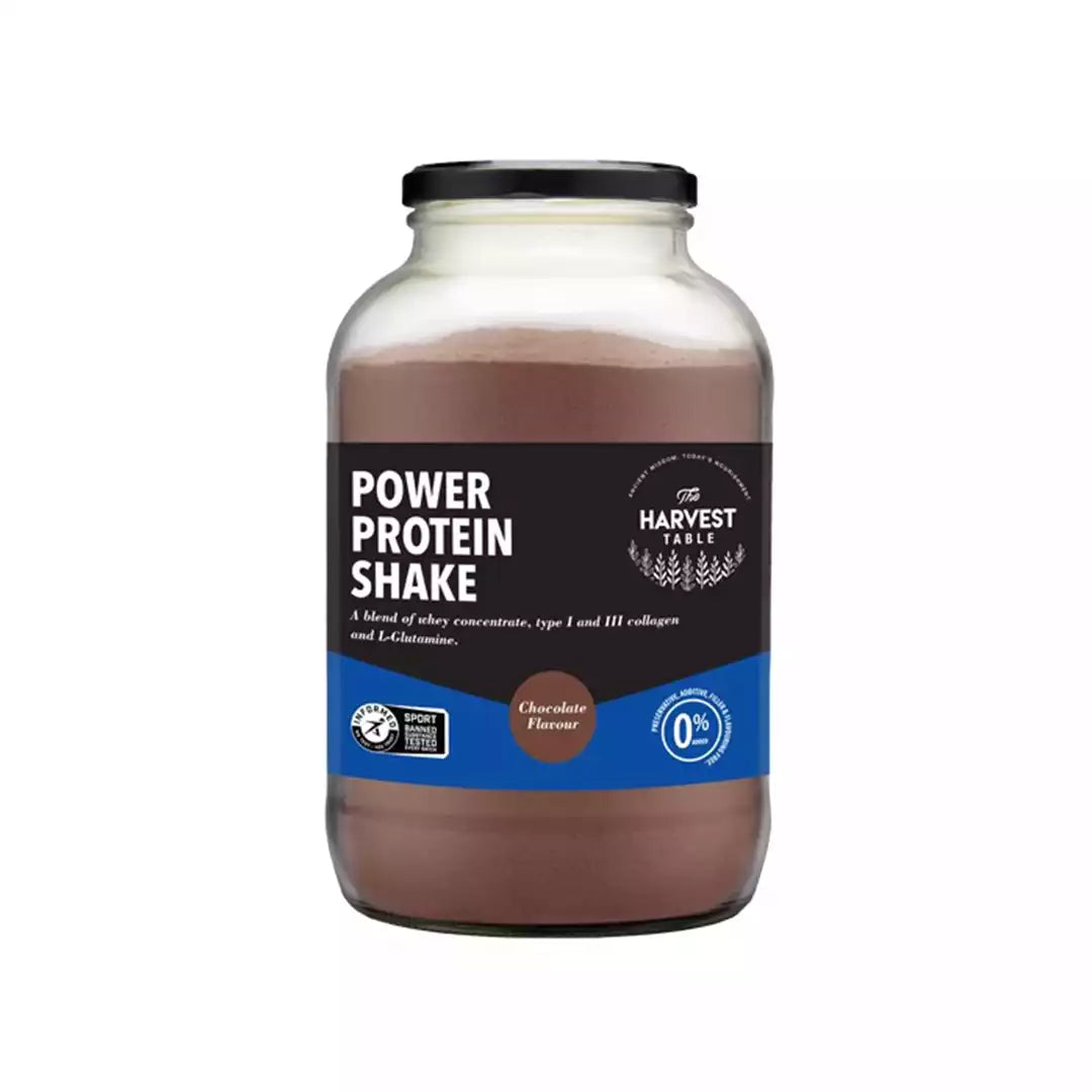 The Harvest Table Chocolate Power Protein Shake, 1kg