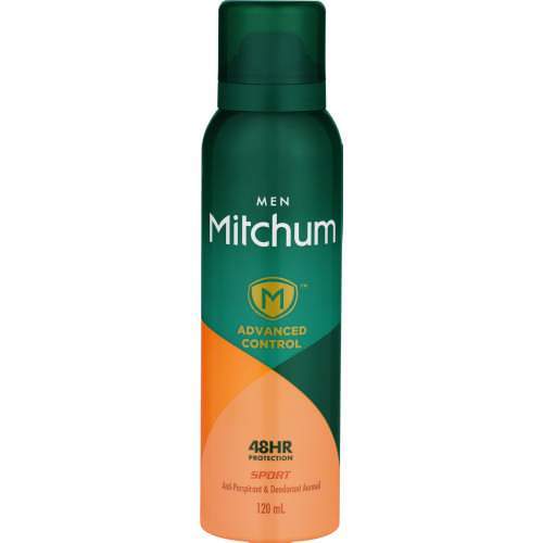 Mitchum Toiletries Mitchum Advanced Control For Men Deo, 120ml 6001378050813 25995