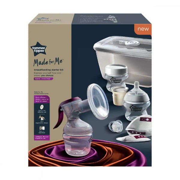 Tommee tippee 2024 breastfeeding starter kit
