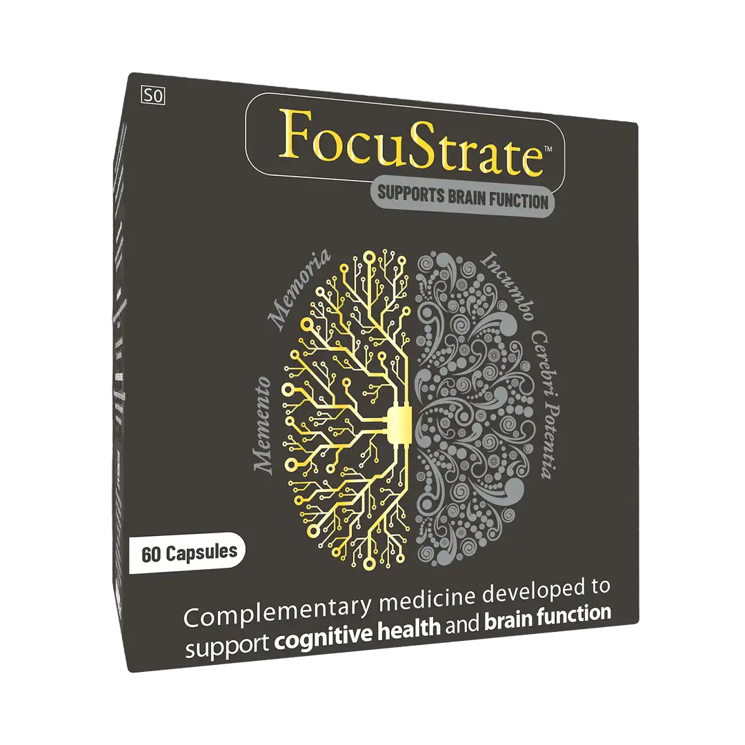 FocuStrate Capsules, 60's