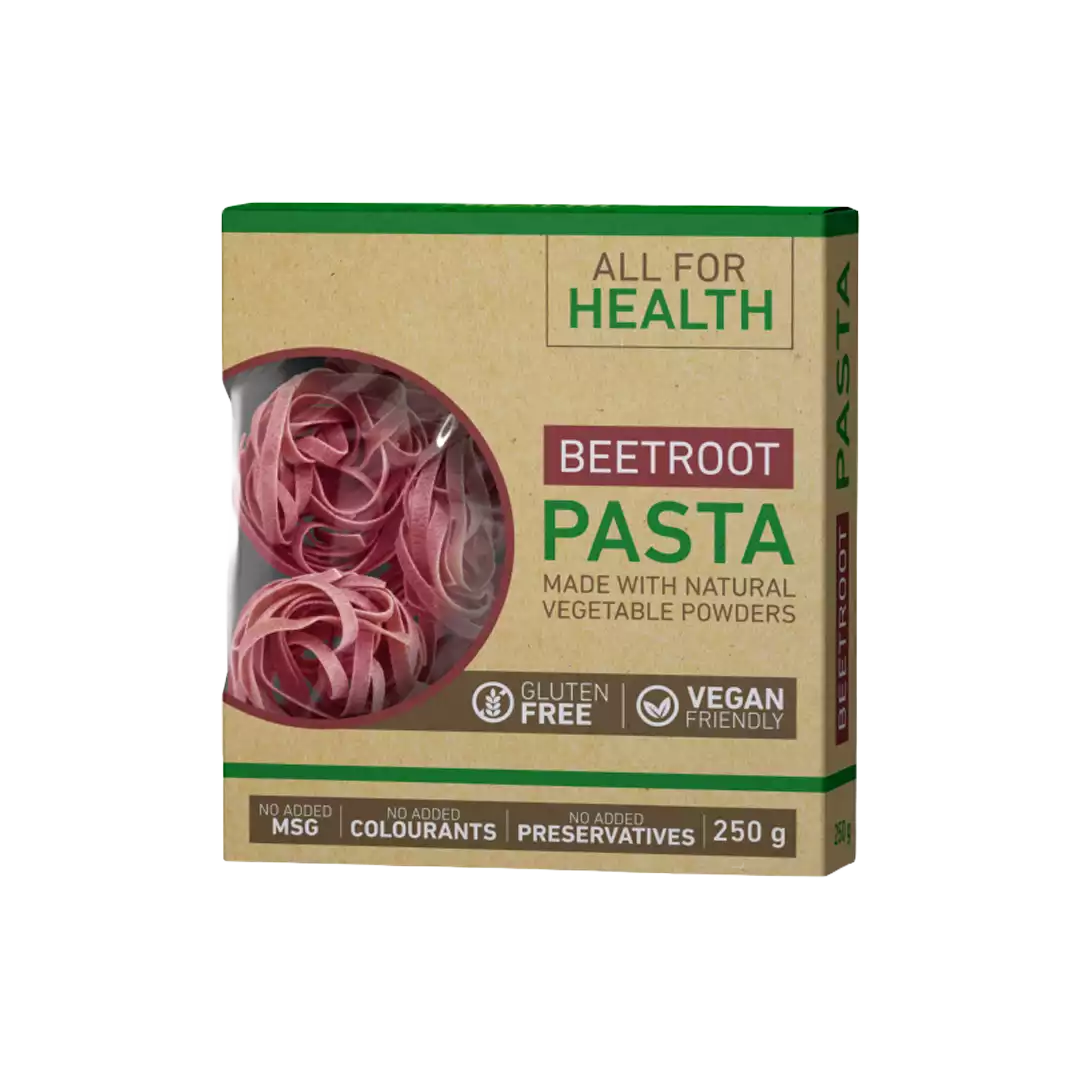 All For Health Beetroot Pasta, 250g