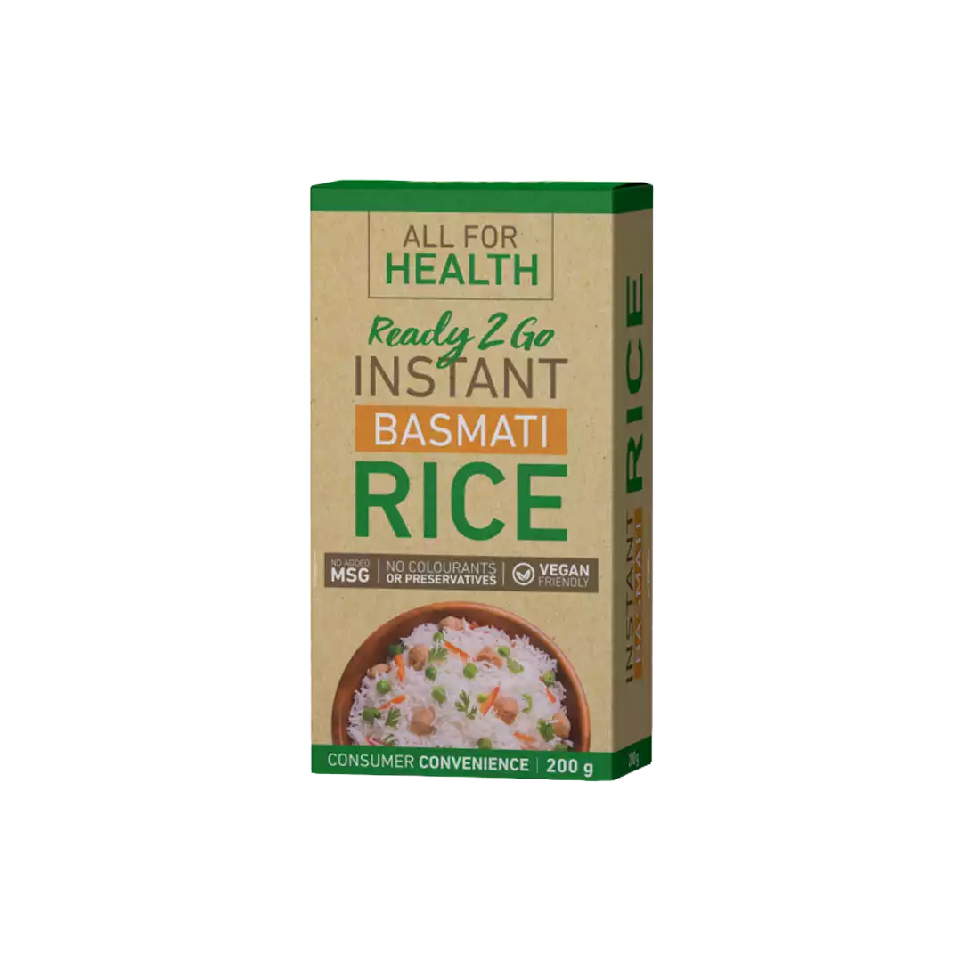 All For Health Basmati Rice, 200g