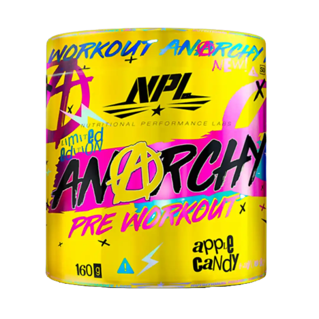 NPL Anarchy Pre-Workout 160g, Assorted