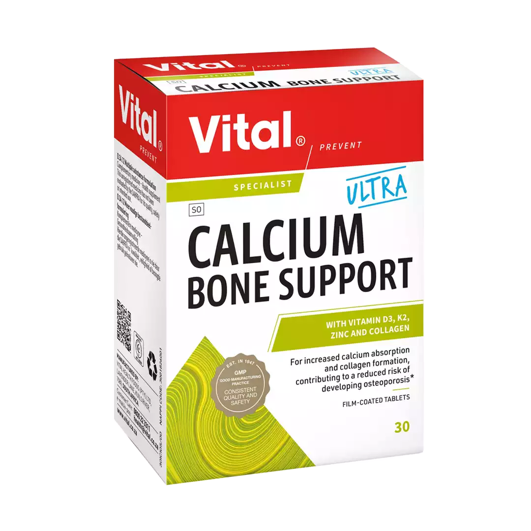 Vital Calcium Ultra Bone Support Tablets, 30's