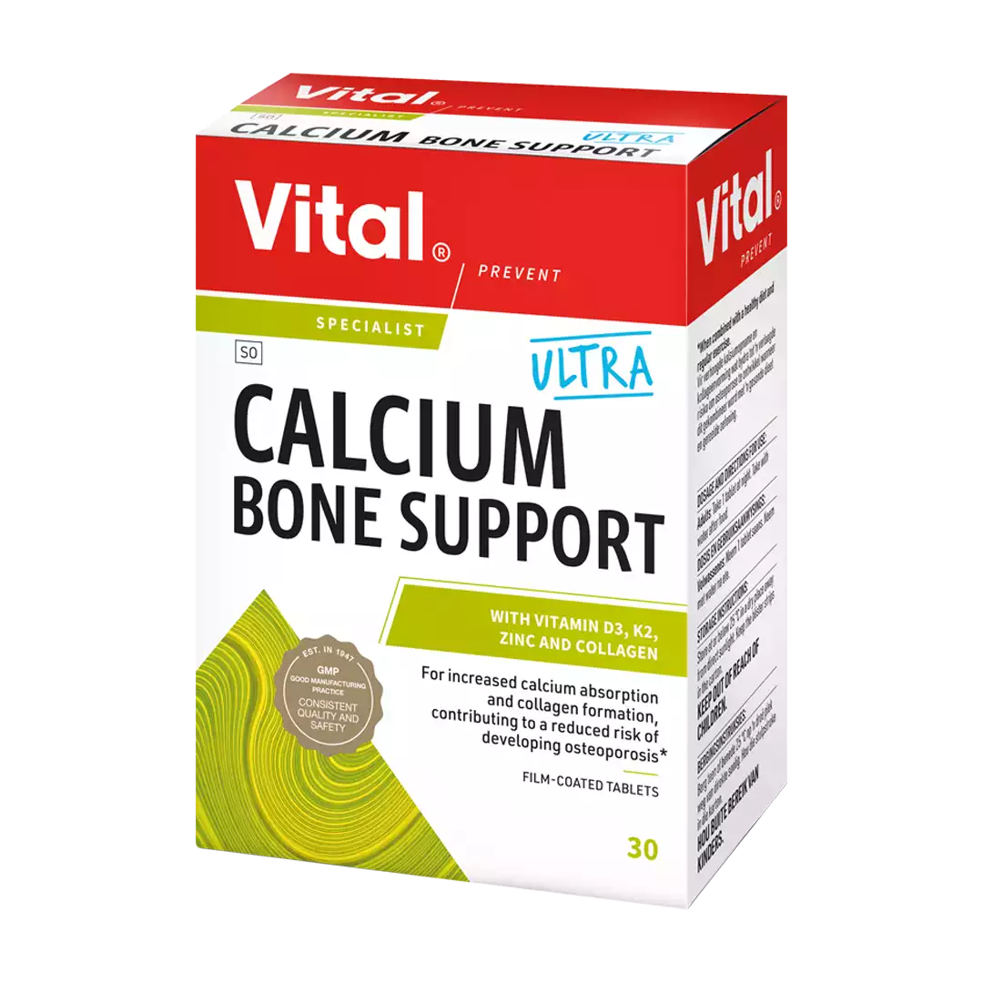 Vital Calcium Ultra Bone Support Tablets, 30's