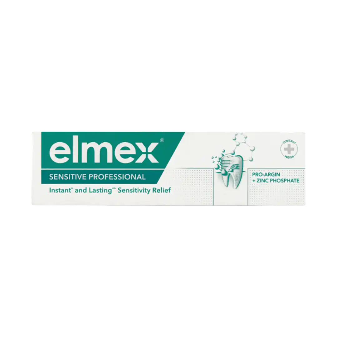 Elmex Sensitive Professional Original Toothpaste, 75ml