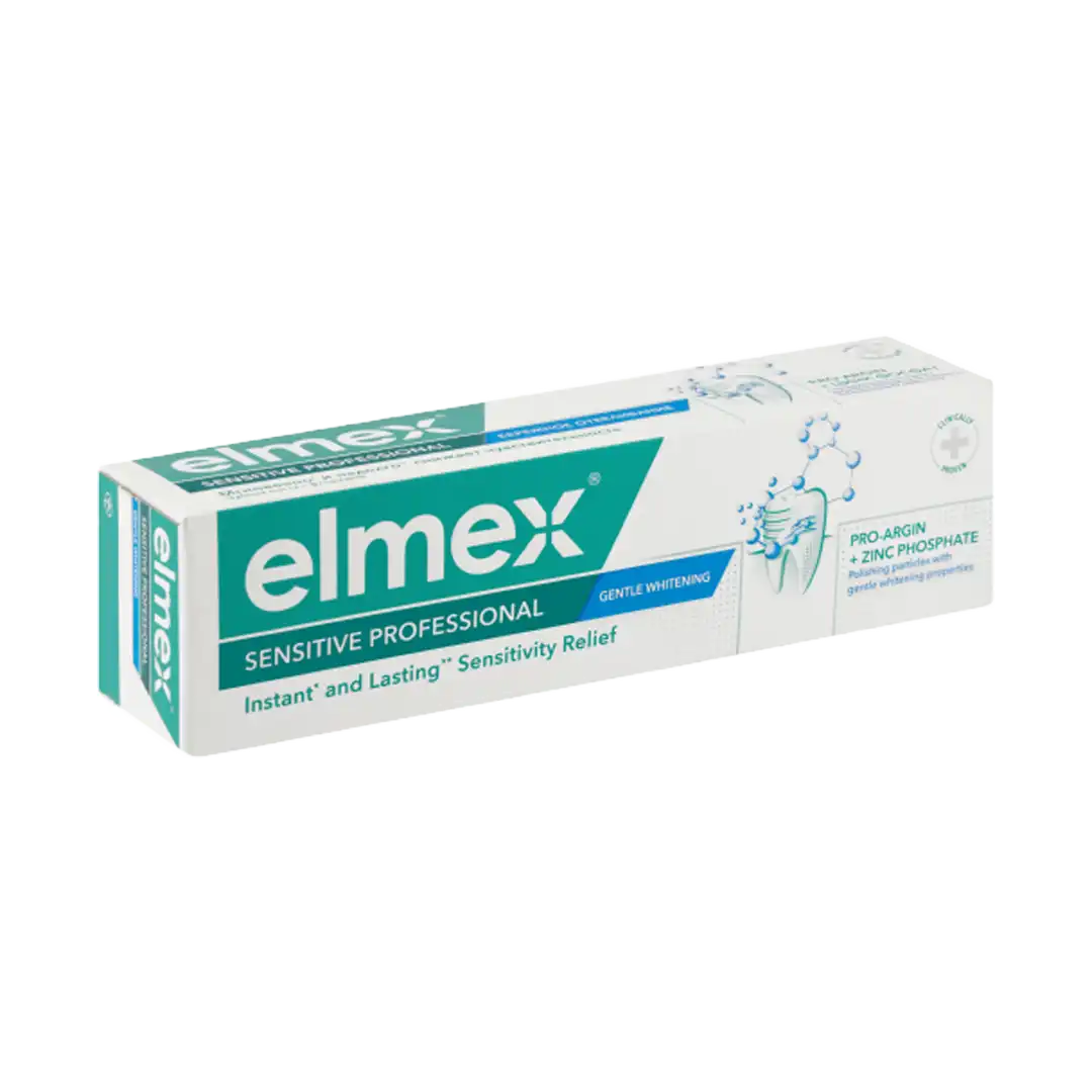 Elmex Sensitive Professional Gentle Whitening Toothpaste, 75ml