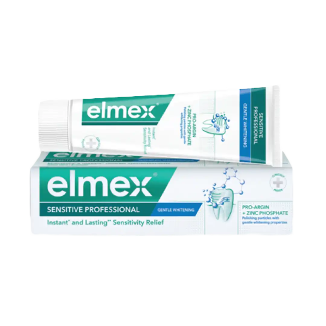 Elmex Sensitive Professional Gentle Whitening Toothpaste, 75ml