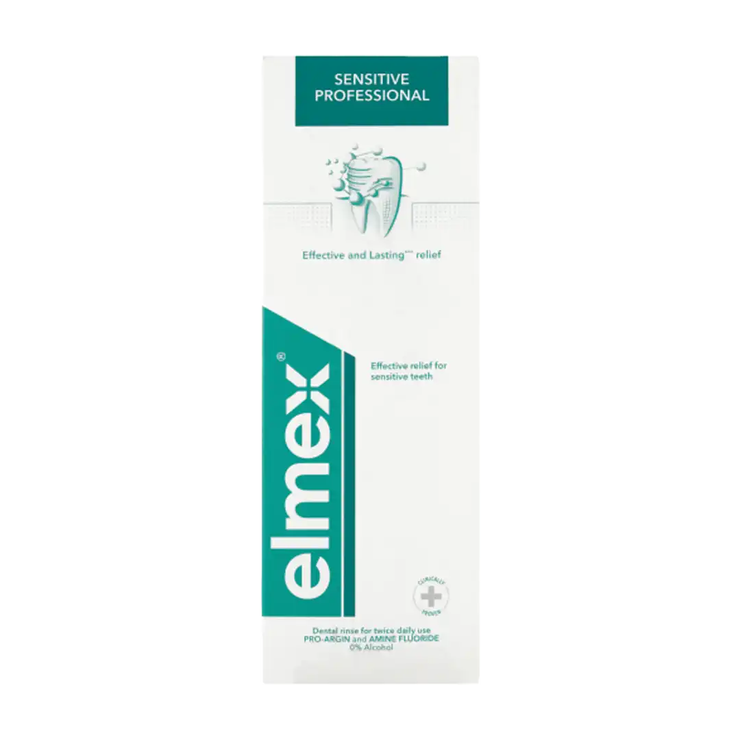 Elmex Sensitive Professional Mouthwash Original, 400ml