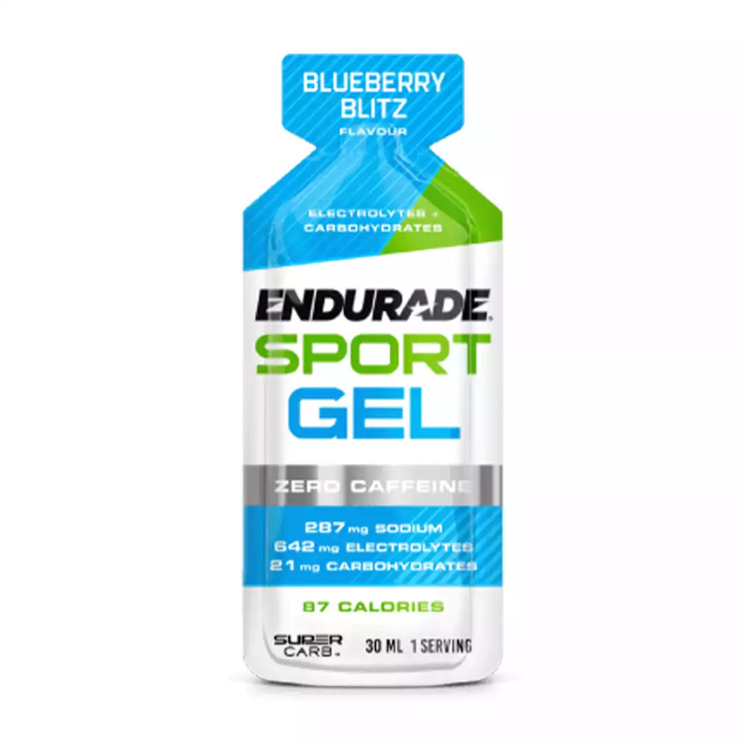 Endurade Sports Gel Blueberry Blitz Sachet, 30ml