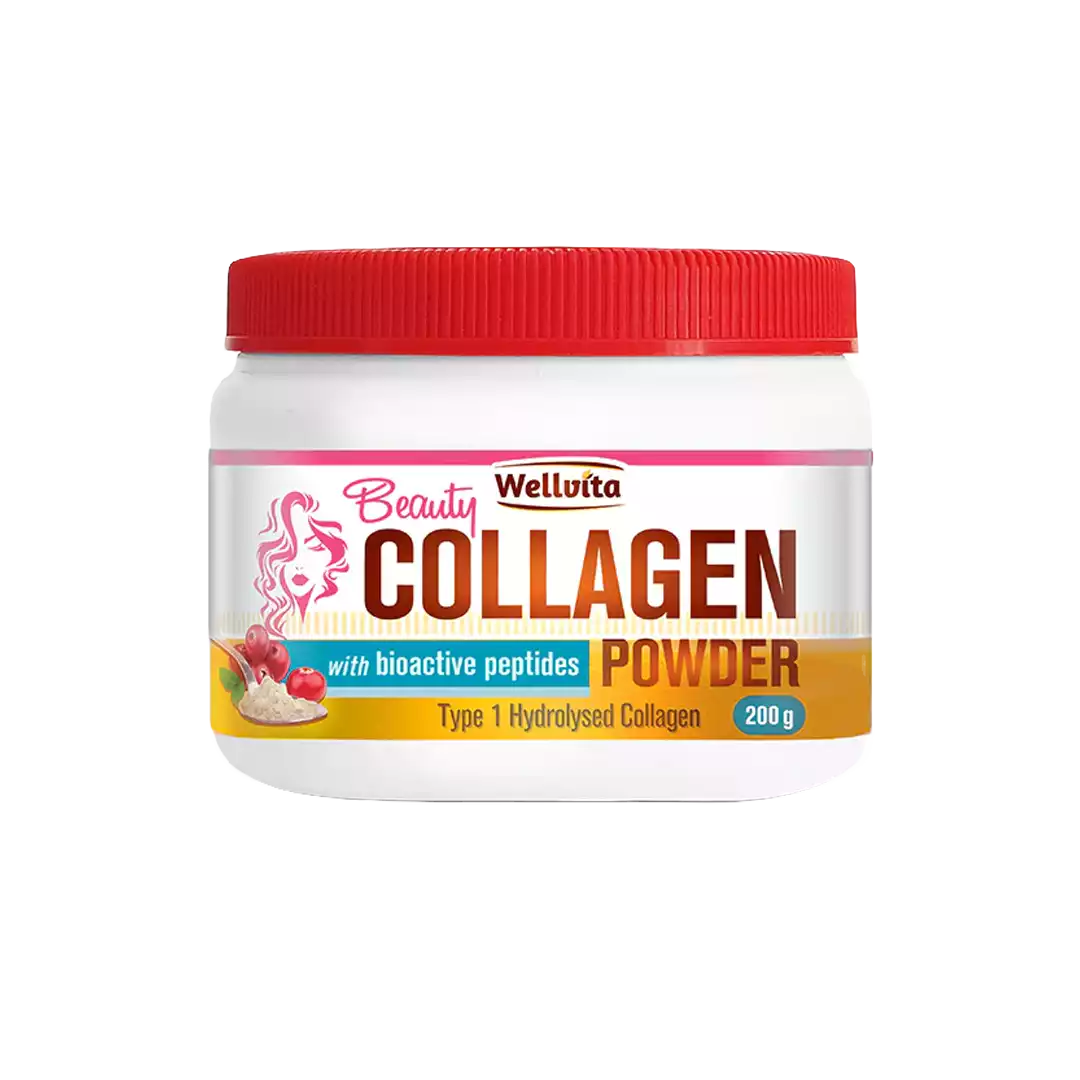 Wellvita Collagen Powder, 200g