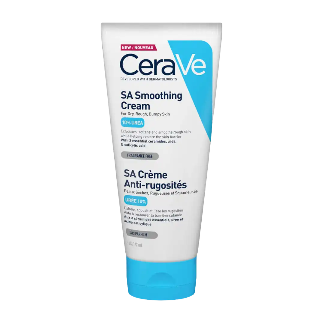 CeraVe SA Smoothing Cream For Dry Rough & Bumpy Skin