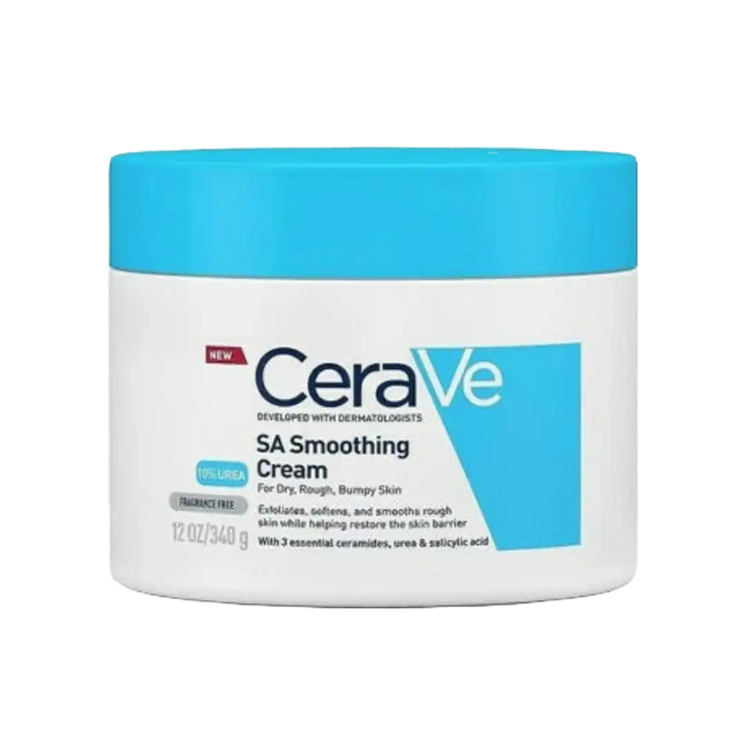 CeraVe SA Smoothing Cream For Dry Rough & Bumpy Skin