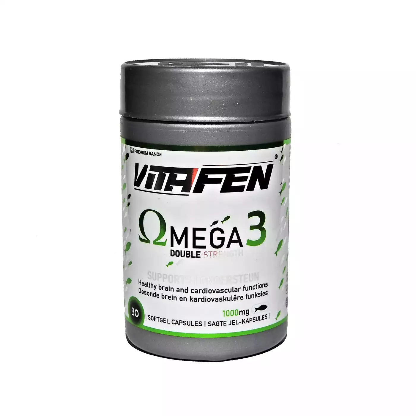 Vitafen Omega 3 Softgels, 30's