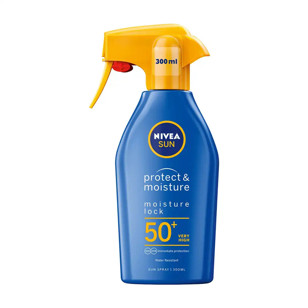Nivea Sun Protect & Moisture Trigger Spray Spf50+ Sunscreen, 270ml