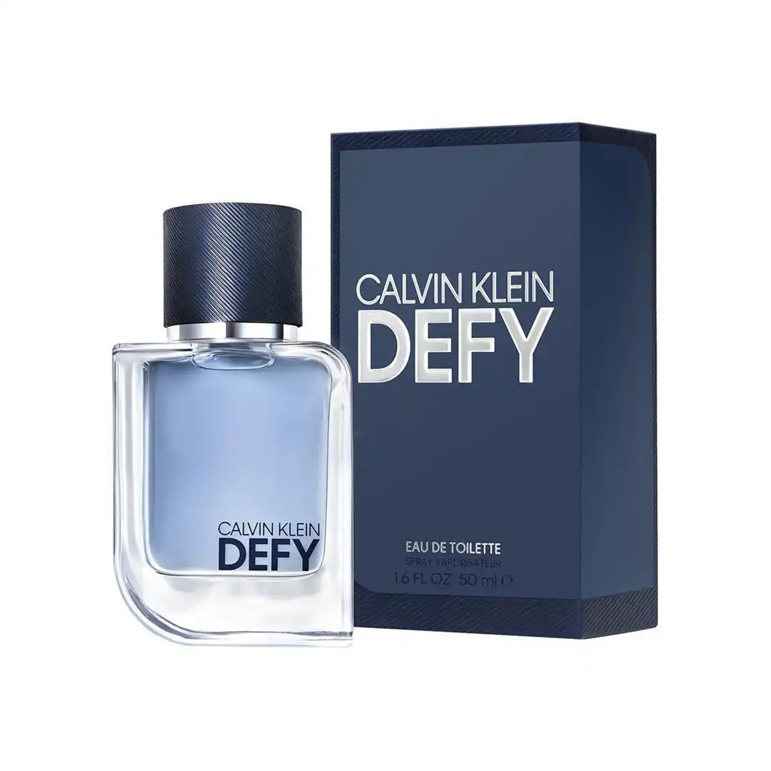 Calvin Klein Defy Men's Fragrance EDT, 50ml