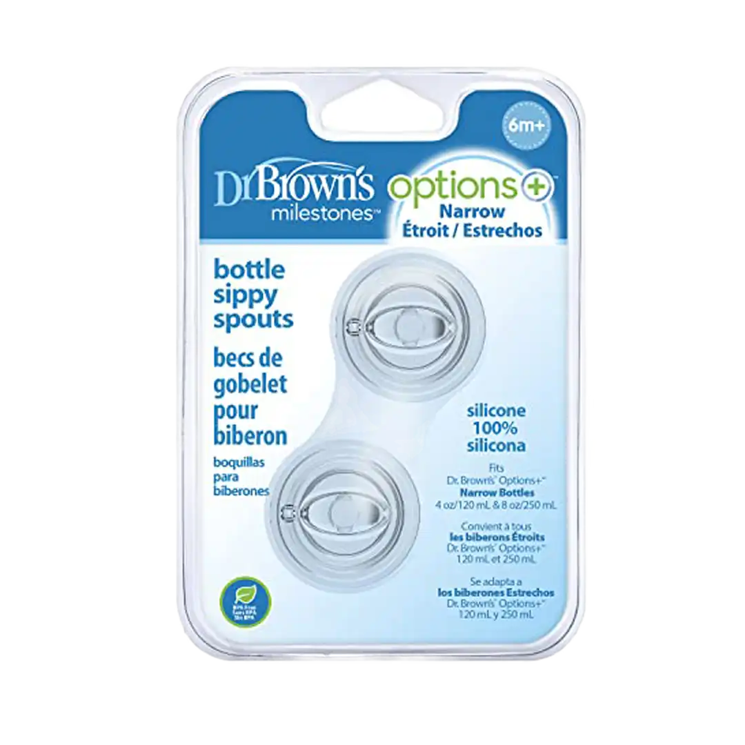 Dr Brown's Options+ Bottle Sippy Spouts, Assorted